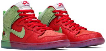 Foto do produto Tênis Nike Dunk High SB Strawberry Cough (Regular box)