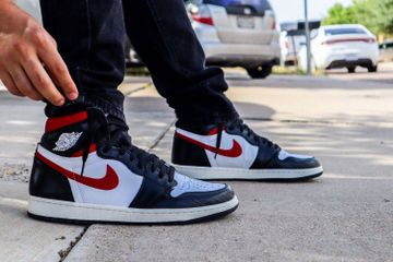 Foto do produto Tênis Air Jordan 1 Retro High OG Gym Red