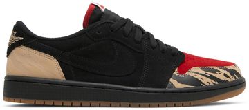 Foto do produto Tênis SoleFly x Air Jordan 1 Low Retro OG SP Everglades