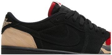 Foto do produto Tênis SoleFly x Air Jordan 1 Low Retro OG SP Everglades
