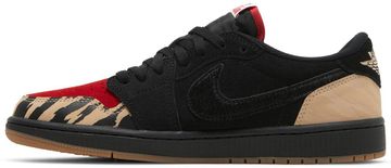 Foto do produto Tênis SoleFly x Air Jordan 1 Low Retro OG SP Everglades