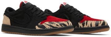 Foto do produto Tênis SoleFly x Air Jordan 1 Low Retro OG SP Everglades
