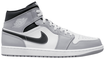 Foto do produto Tênis  Air Jordan 1 Mid Light Smoke Grey