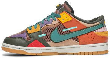 Foto do produto Tênis Nike Dunk Low Scrap