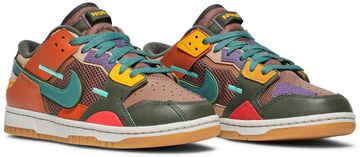 Foto do produto Tênis Nike Dunk Low Scrap