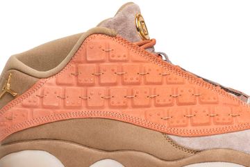 Foto do produto Tênis CLOT x Air Jordan 13 Retro Low NRG Terracotta