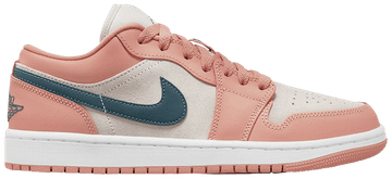 Foto do produto Tênis Air Jordan 1 Low Light Madder Root