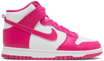 Foto do produto Tênis Nike Dunk High Pink Prime