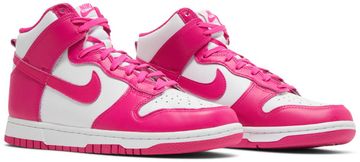 Foto do produto Tênis Nike Dunk High Pink Prime