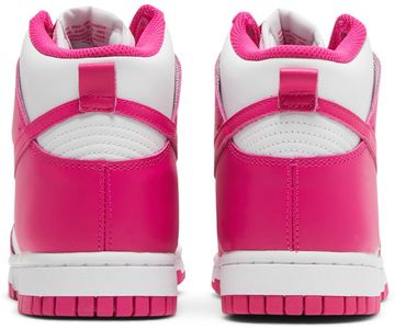 Foto do produto Tênis Nike Dunk High Pink Prime