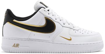 Foto do produto Tênis Nike Air Force 1 '07 LV8 Metallic Swoosh Pack - White Metallic Gold