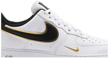 Foto do produto Tênis Nike Air Force 1 '07 LV8 Metallic Swoosh Pack - White Metallic Gold