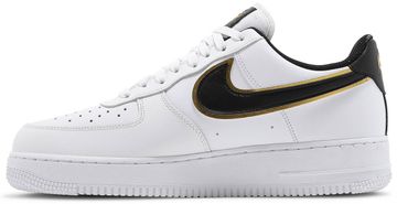 Foto do produto Tênis Nike Air Force 1 '07 LV8 Metallic Swoosh Pack - White Metallic Gold