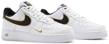 Foto do produto Tênis Nike Air Force 1 '07 LV8 Metallic Swoosh Pack - White Metallic Gold