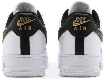 Foto do produto Tênis Nike Air Force 1 '07 LV8 Metallic Swoosh Pack - White Metallic Gold