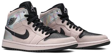 Foto do produto Tênis Air Jordan 1 Mid Iridescent