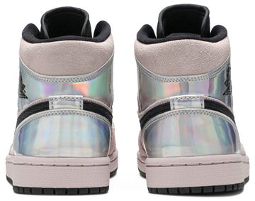 Foto do produto Tênis Air Jordan 1 Mid Iridescent