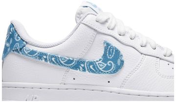 Foto do produto Tênis Nike Air Force 1 '07 Essentials Blue Paisley