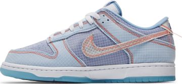 Foto do produto Tênis Nike Union LA x Dunk Low Passport Pack - Psychic Blue