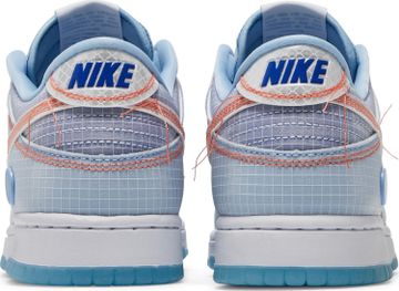 Foto do produto Tênis Nike Union LA x Dunk Low Passport Pack - Psychic Blue