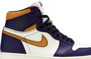 Foto do produto Tênis Air Jordan 1 Retro High SB LA To Chicago