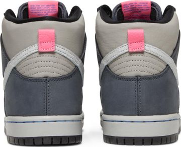 Foto do produto Tênis Nike Dunk High Pro SB Medium Grey