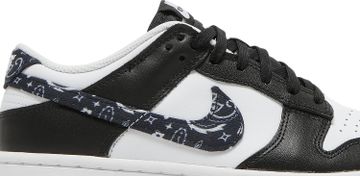 Foto do produto Tênis Nike Dunk Low Black Paisley