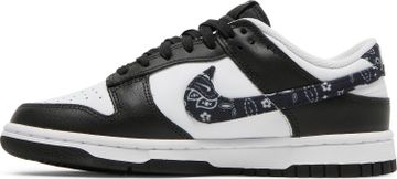 Foto do produto Tênis Nike Dunk Low Black Paisley