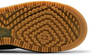 Foto do produto Tênis Nike Air Force 1 Luxe Black Gum