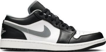 Foto do produto Tênis Air Jordan 1 Low Black Medium Grey