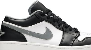 Foto do produto Tênis Air Jordan 1 Low Black Medium Grey