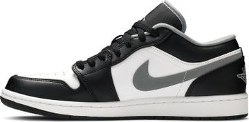 Foto do produto Tênis Air Jordan 1 Low Black Medium Grey