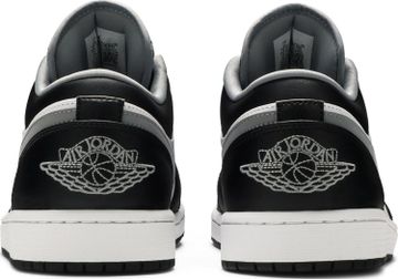 Foto do produto Tênis Air Jordan 1 Low Black Medium Grey