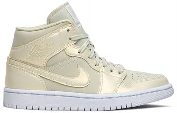 Foto do produto Tênis Air Jordan 1 Mid Lemon Yellow