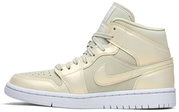 Foto do produto Tênis Air Jordan 1 Mid Lemon Yellow
