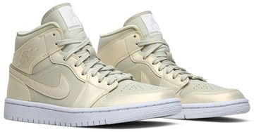 Foto do produto Tênis Air Jordan 1 Mid Lemon Yellow