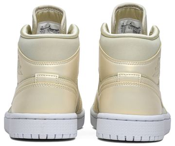 Foto do produto Tênis Air Jordan 1 Mid Lemon Yellow