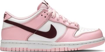 Foto do produto Tênis Nike Dunk Low GS Pink Foam