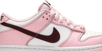 Foto do produto Tênis Nike Dunk Low GS Pink Foam