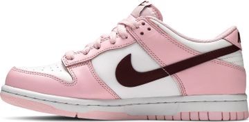 Foto do produto Tênis Nike Dunk Low GS Pink Foam