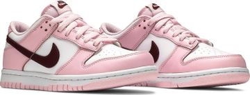 Foto do produto Tênis Nike Dunk Low GS Pink Foam