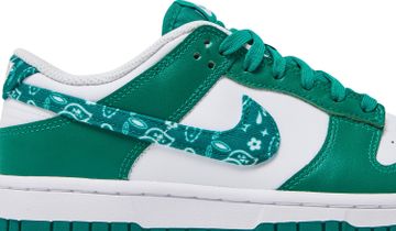 Foto do produto Tênis Nike Dunk Low Green Paisley