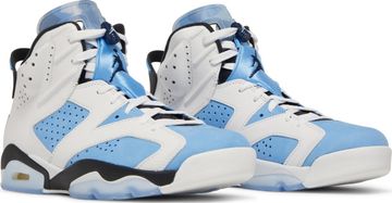 Foto do produto Tênis Air Jordan 6 Retro UNC Home