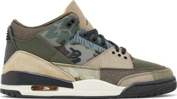 Foto do produto Tênis Air Jordan 3 Retro Patchwork