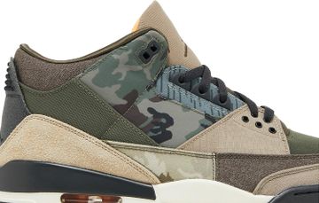 Foto do produto Tênis Air Jordan 3 Retro Patchwork