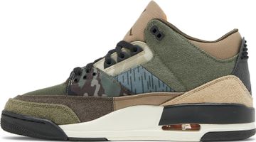 Foto do produto Tênis Air Jordan 3 Retro Patchwork