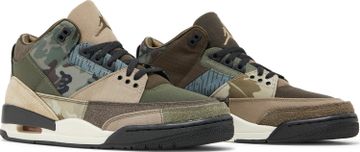 Foto do produto Tênis Air Jordan 3 Retro Patchwork