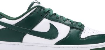 Foto do produto Tênis Nike Dunk Low Michigan State ( Varsity Green)