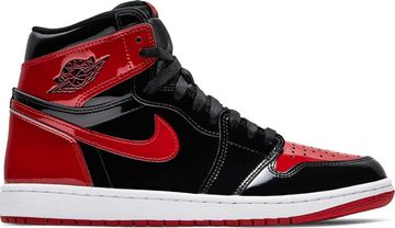 Foto do produto Tênis  Air Jordan 1 Retro High OG Patent Bred