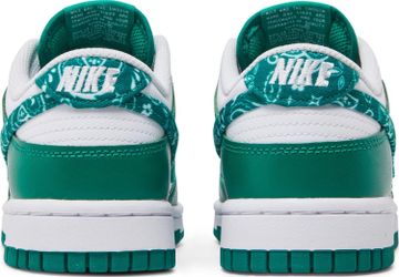 Foto do produto Tênis Nike Dunk Low Green Paisley